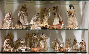 10" FABRIC NATIVITY SET - 100-4900616